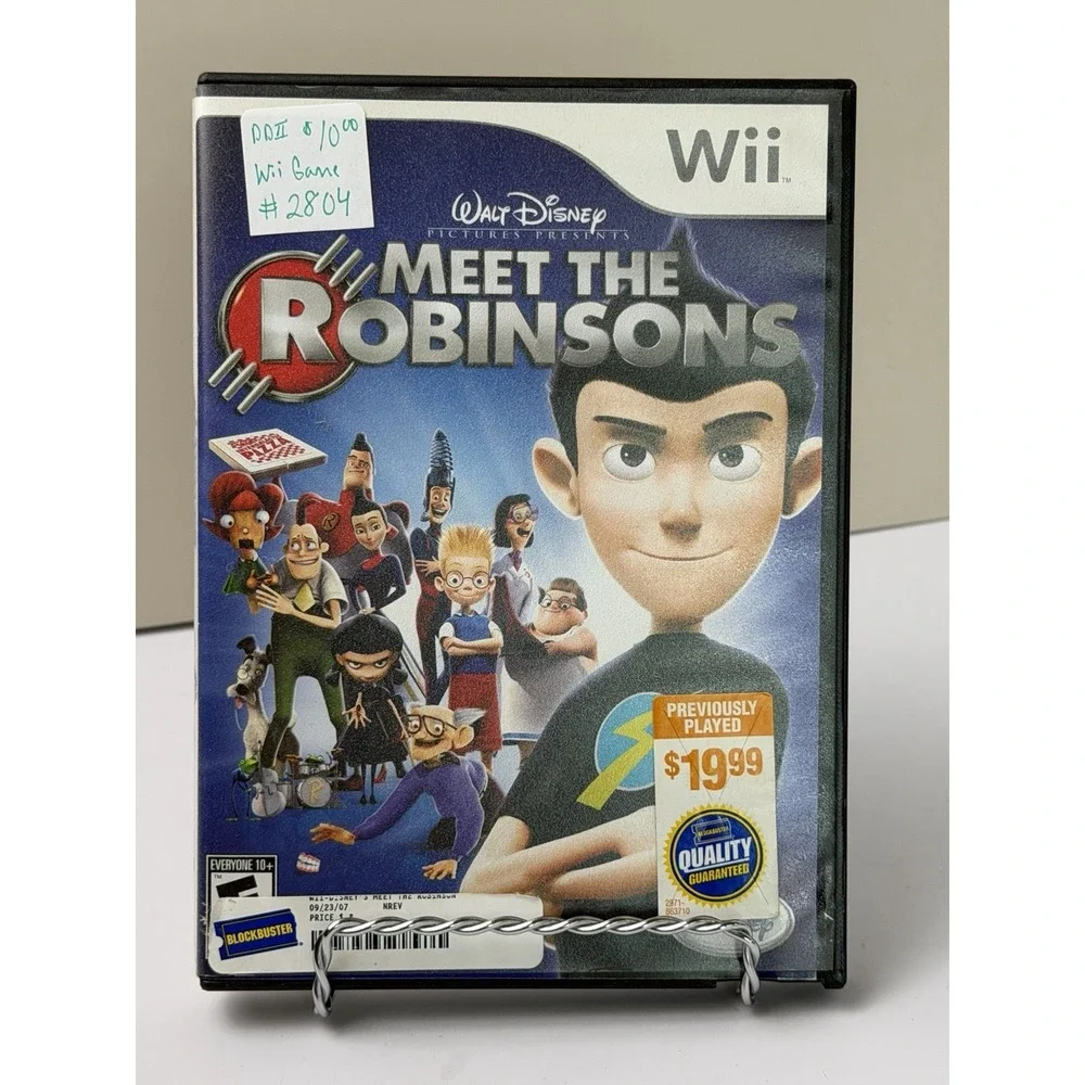 Meet the Robinsons (Nintendo Wii, 2007)